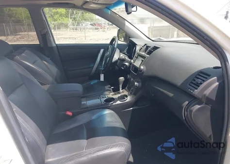 2013 Toyota Highlander Se V6 из США, поврежденный, VIN 5TDZK3EH5DS138640